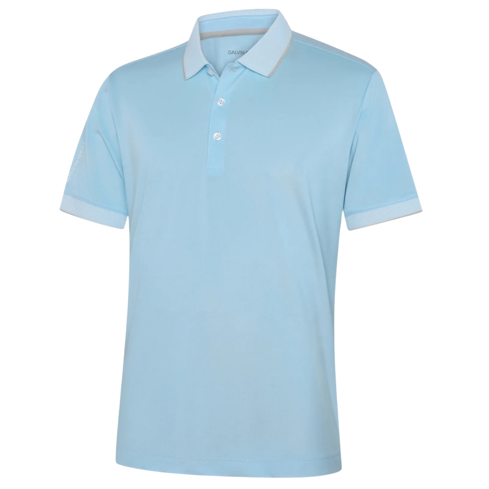 GALVIN GREEN MOON POLO - CRYSTAL BLUE/SAND