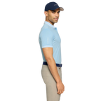 GALVIN GREEN MOON POLO - CRYSTAL BLUE/SAND