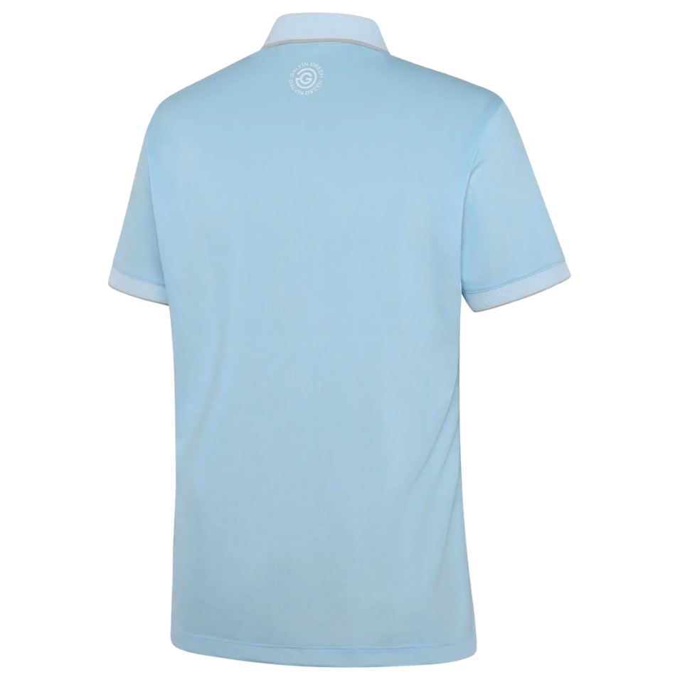 GALVIN GREEN MOON POLO - CRYSTAL BLUE/SAND