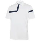 GALVIN GREEN MORLEY POLO - WHITE/NAVY