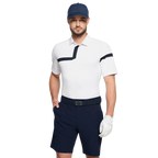 GALVIN GREEN MORLEY POLO - WHITE/NAVY