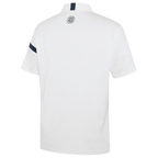 GALVIN GREEN MORLEY POLO - WHITE/NAVY