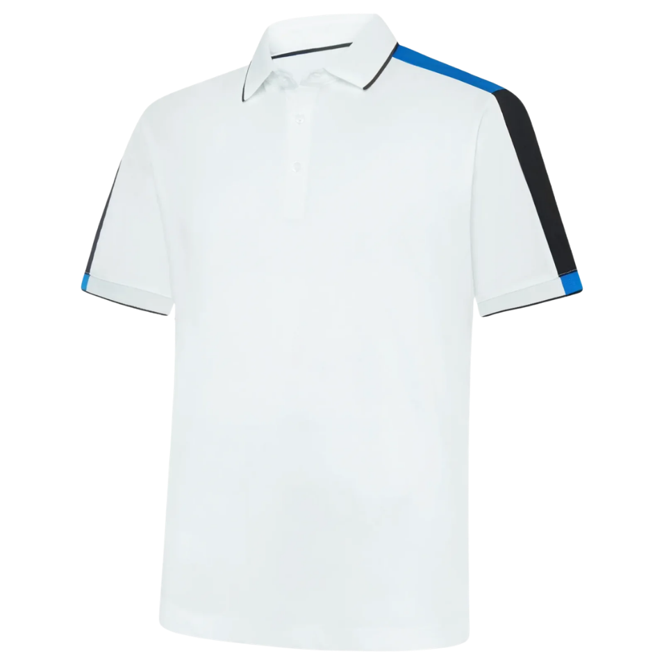 GALVIN GREEN  MULLIGAN POLO - ROYAL BLUE/WHITE