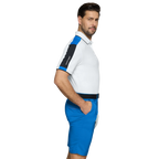 GALVIN GREEN  MULLIGAN POLO - ROYAL BLUE/WHITE