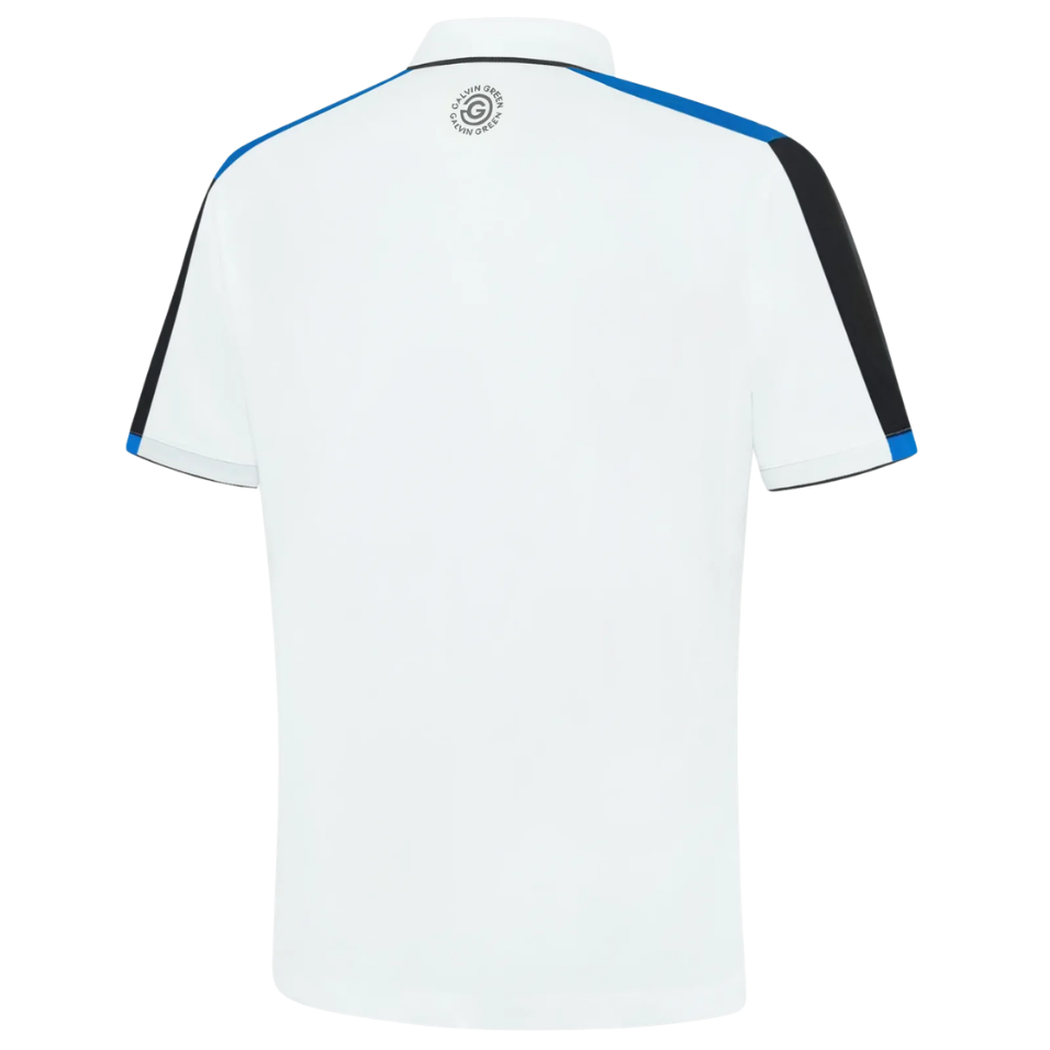 GALVIN GREEN  MULLIGAN POLO - ROYAL BLUE/WHITE