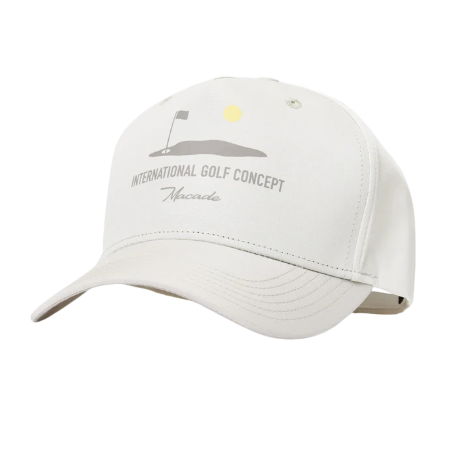 MACADE CREAM CONCEPT SNAPBACK CAP
