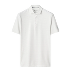 MACADE CORE WHITE TX STRIPE POLO