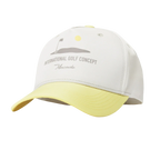 MACADE YELLOW & CREAM CONCEPT CAP