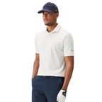 MACADE CORE WHITE TX STRIPE POLO