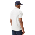 MACADE CORE WHITE TX STRIPE POLO