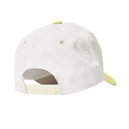 MACADE YELLOW & CREAM CONCEPT CAP