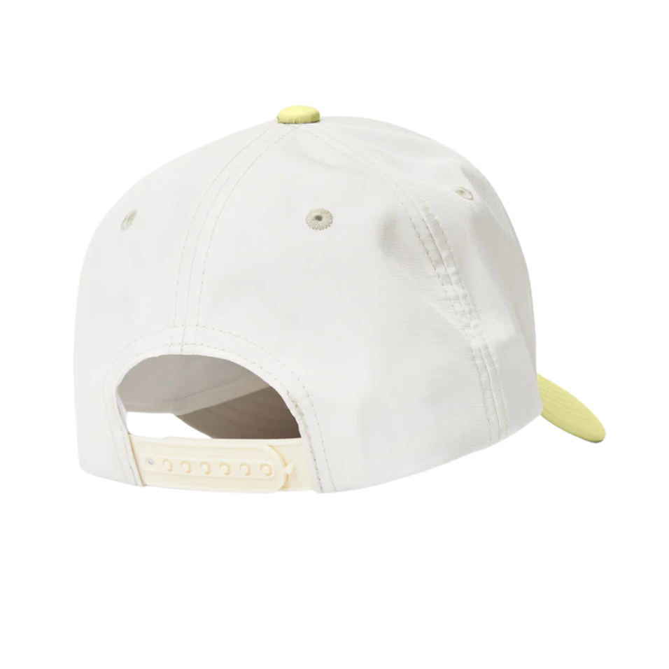 MACADE YELLOW & CREAM CONCEPT CAP