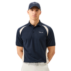 MACADE NASH TECH TX POLO - BLUE