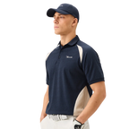 MACADE NASH TECH TX POLO - BLUE