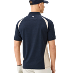 MACADE NASH TECH TX POLO - BLUE
