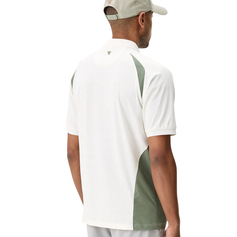 MACADE NASH TECH TX POLO - WHITE