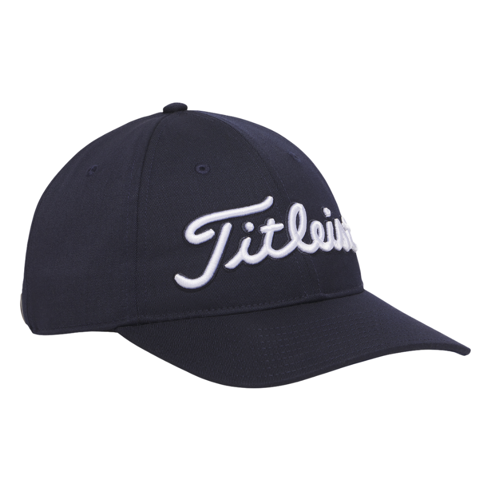 TITLEIST BIRTHPLACE OF GOLF PLAYERS MERINO CAP - NAVY/WHITE