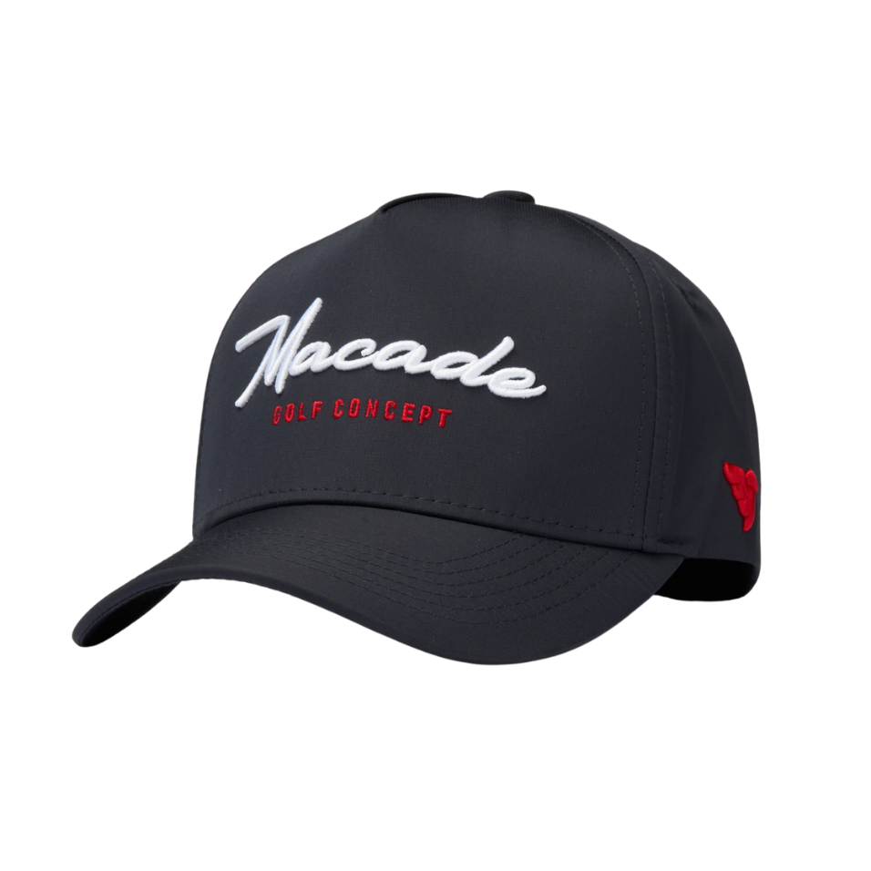 MACADE SIGNATURE SNAPBACK CAP - NAVY