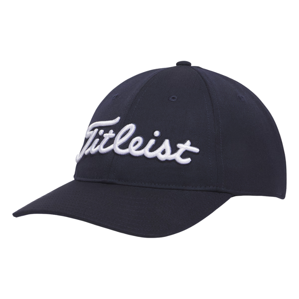TITLEIST BIRTHPLACE OF GOLF PLAYERS MERINO CAP - NAVY/WHITE