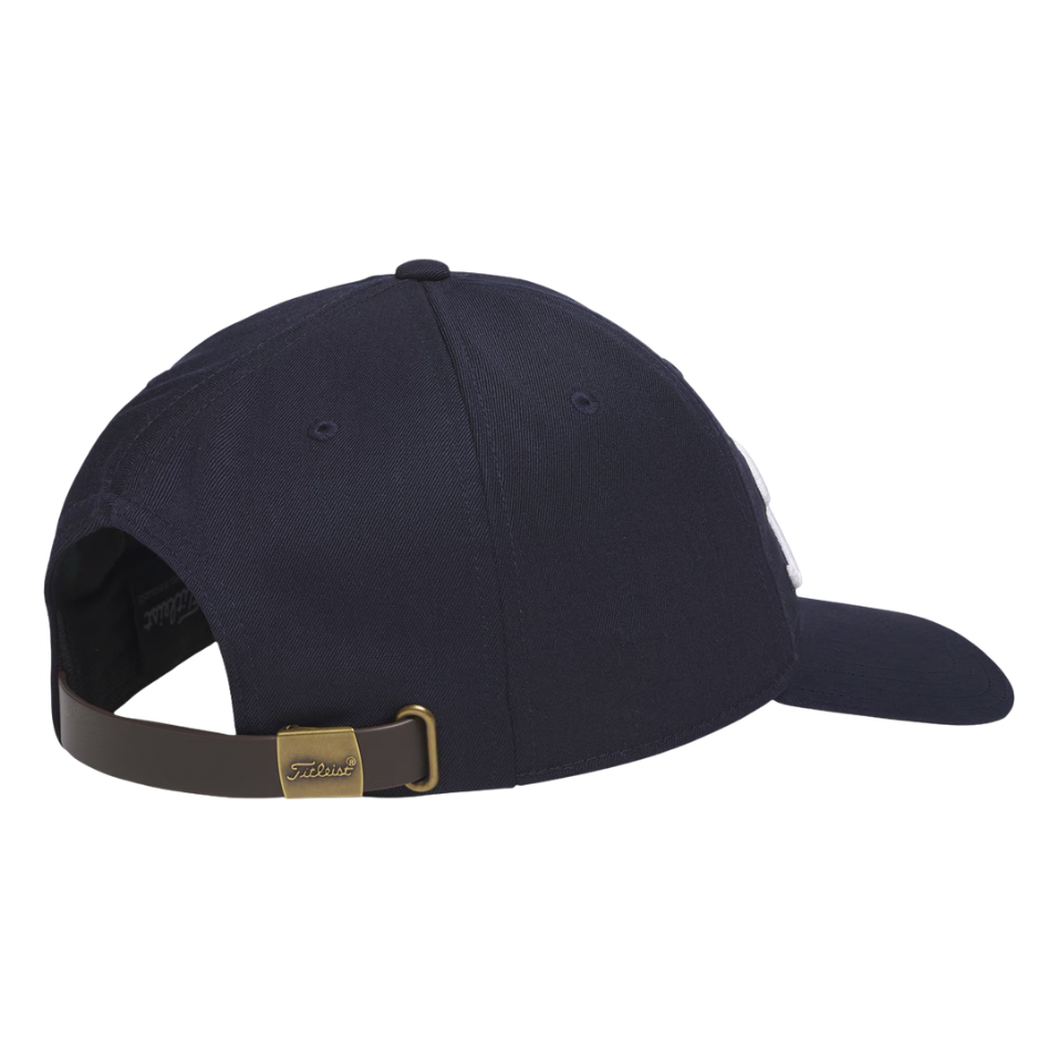 TITLEIST BIRTHPLACE OF GOLF PLAYERS MERINO CAP - NAVY/WHITE