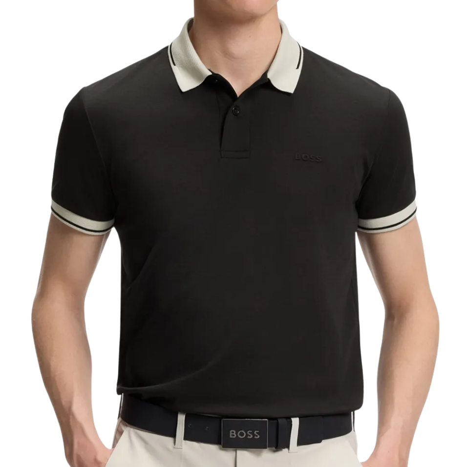 HUGO BOSS PL NETWORK PAULE - BLACK/BEIGE