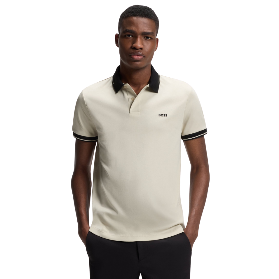 HUGO BOSS PL NETWORK PAULE POLO - BEIGE