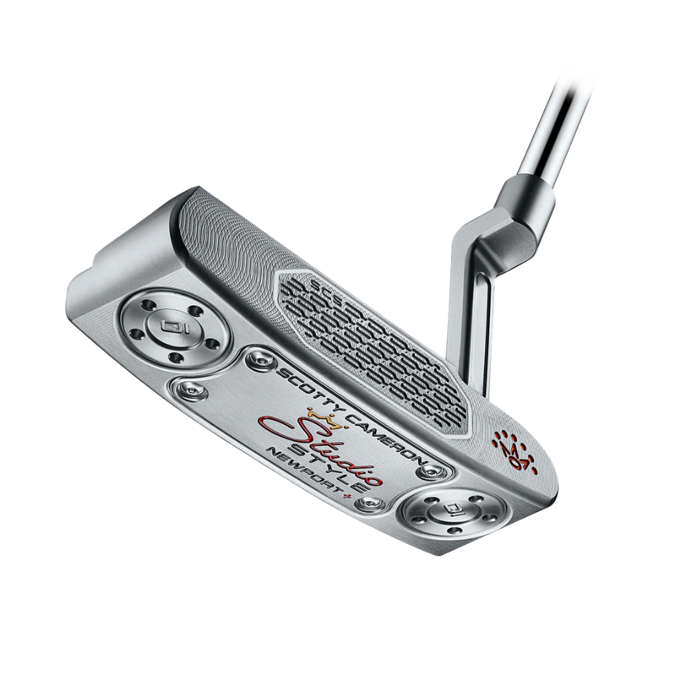 TITLEIST SCOTTY CAMERON STUDIO STYLE NEWPORT PLUS PUTTER