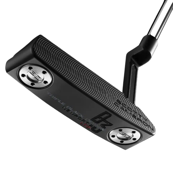 TITLEIST SCOTTY CAMERON B3 LIMITED EDITION TRIPLE BLACK NEWPORT TITLEIST SCOTTY CAMERON B3 LIMITED EDITION TRIPLE BLACK NEWPORT