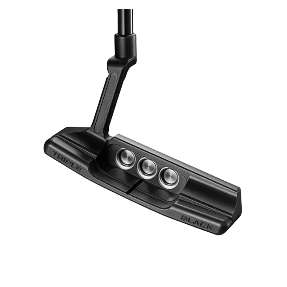 TITLEIST SCOTTY CAMERON B3 LIMITED EDITION TRIPLE BLACK NEWPORT PUTTER