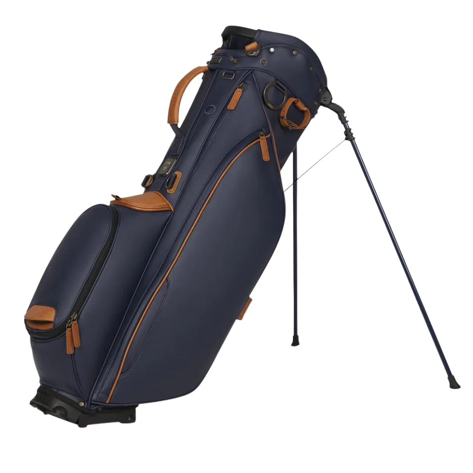 TITLEIST LINKSLEGEND MEMBER "NAUTICAL LINKS" STAND BAG - NAVY/PALO (LIMITED EDITION)