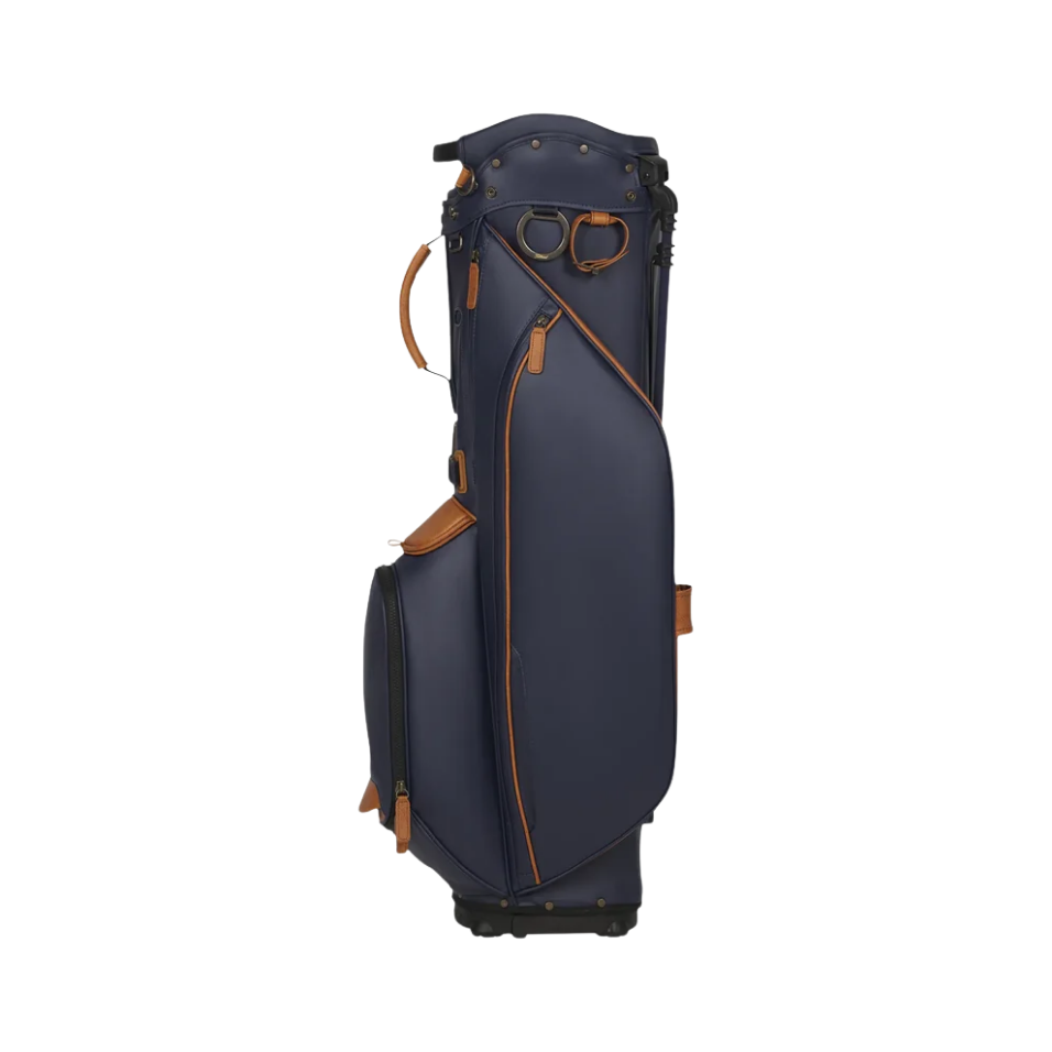 TITLEIST LINKSLEGEND MEMBER "NAUTICAL LINKS" STAND BAG - NAVY/PALO (LIMITED EDITION)