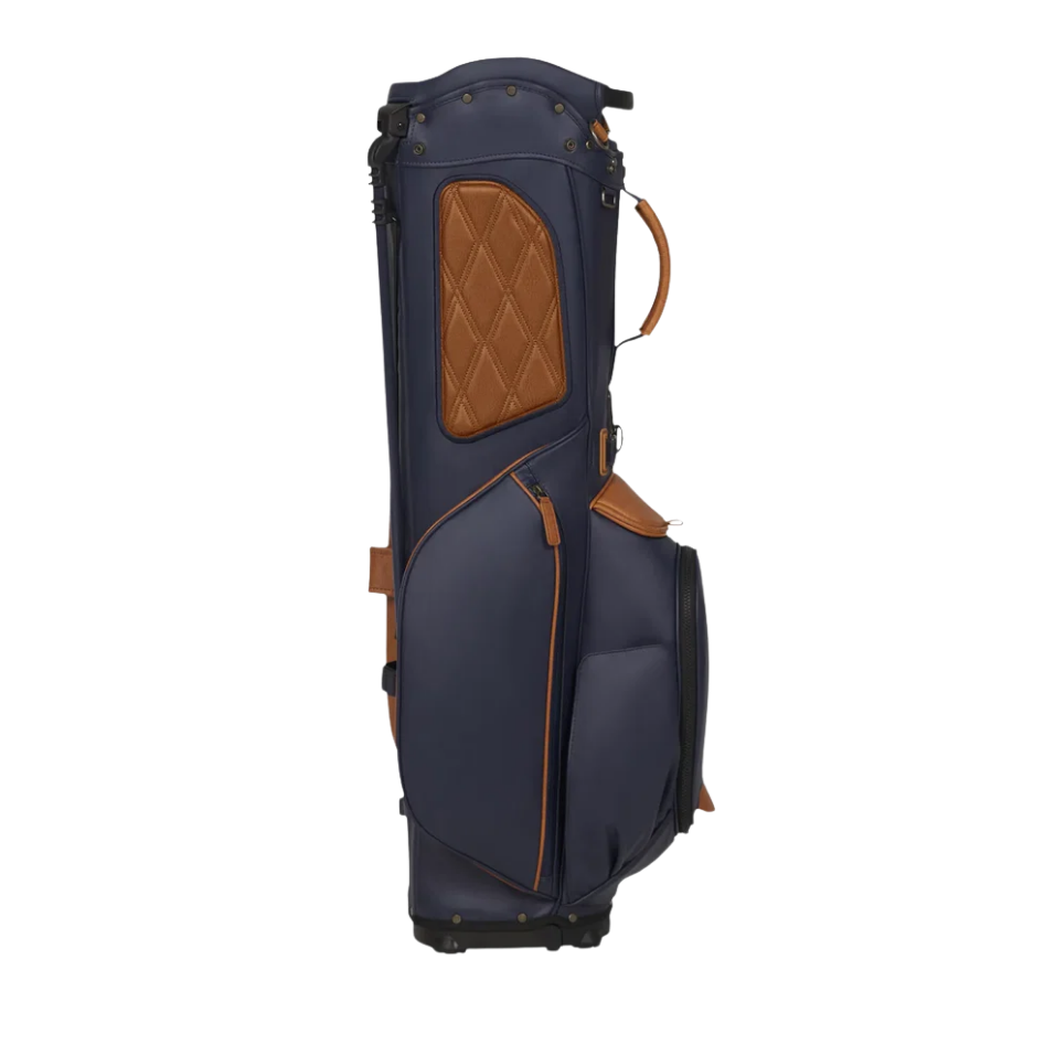 TITLEIST LINKSLEGEND MEMBER "NAUTICAL LINKS" STAND BAG - NAVY/PALO (LIMITED EDITION)