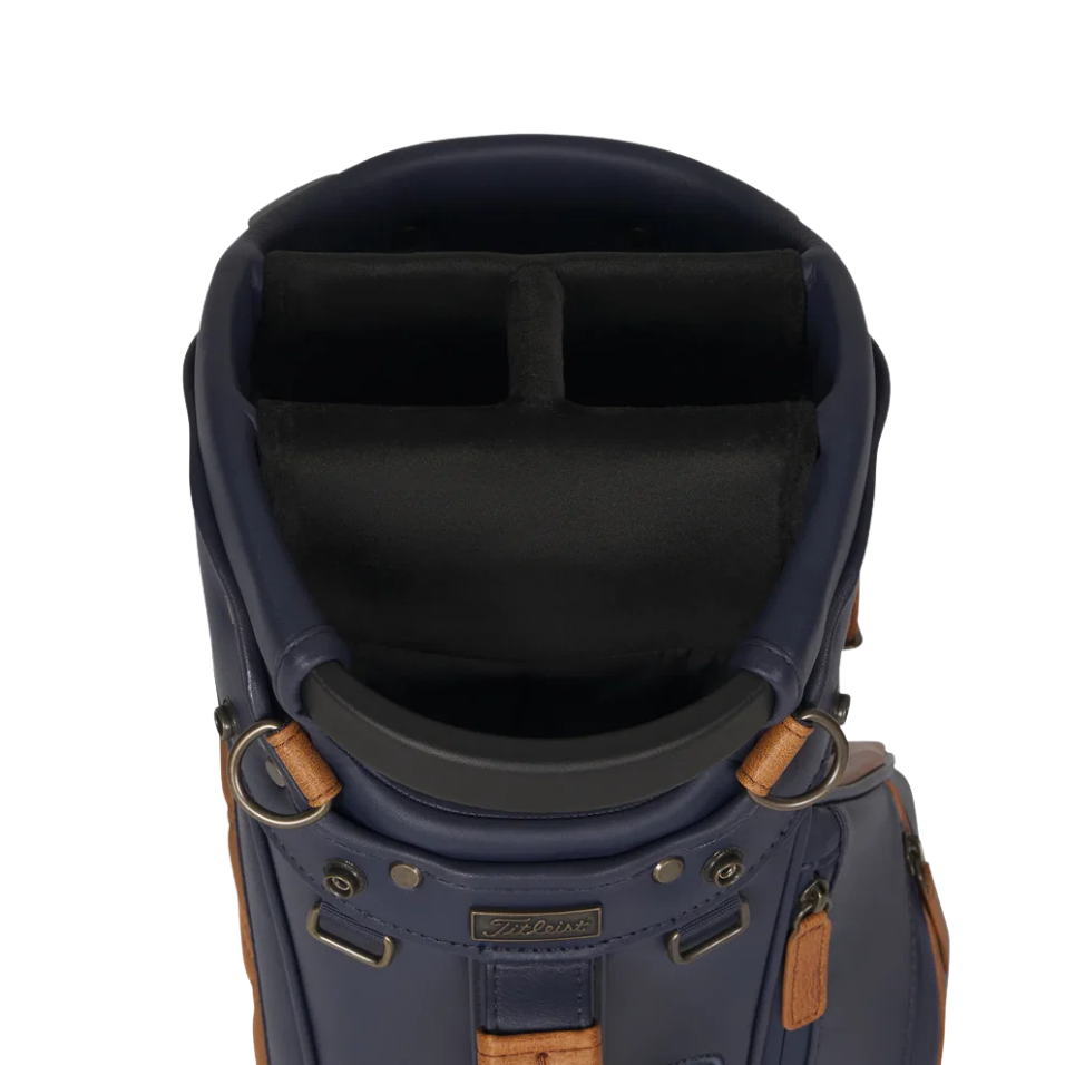 TITLEIST LINKSLEGEND MEMBER "NAUTICAL LINKS" STAND BAG - NAVY/PALO (LIMITED EDITION)