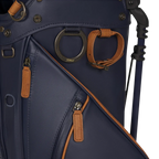 TITLEIST LINKSLEGEND MEMBER "NAUTICAL LINKS" STAND BAG - NAVY/PALO (LIMITED EDITION)