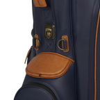 TITLEIST LINKSLEGEND MEMBER "NAUTICAL LINKS" STAND BAG - NAVY/PALO (LIMITED EDITION)