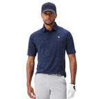 MACADE NOLAN DARK BLUE CAMO POLO