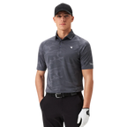 MACADE NOLAN DARK GREY CAMO POLO