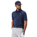 MACADE NOLAN DARK BLUE CAMO POLO