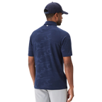 MACADE NOLAN DARK BLUE CAMO POLO
