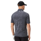 MACADE NOLAN DARK GREY CAMO POLO