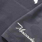 MACADE NOLAN DARK GREY CAMO POLO