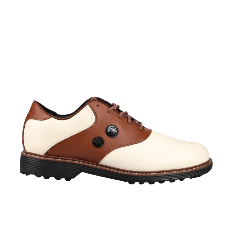 REEBOK OG PUMP GOLF SHOE - BROWN