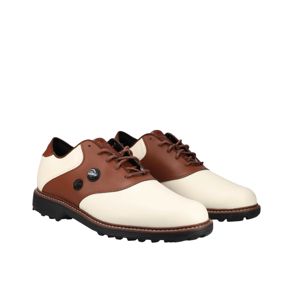 REEBOK OG PUMP GOLF SHOE - BROWN