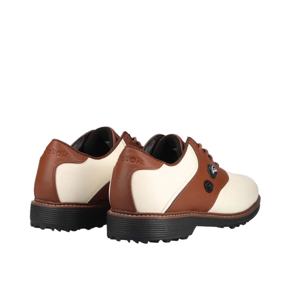 REEBOK OG PUMP GOLF SHOE - BROWN