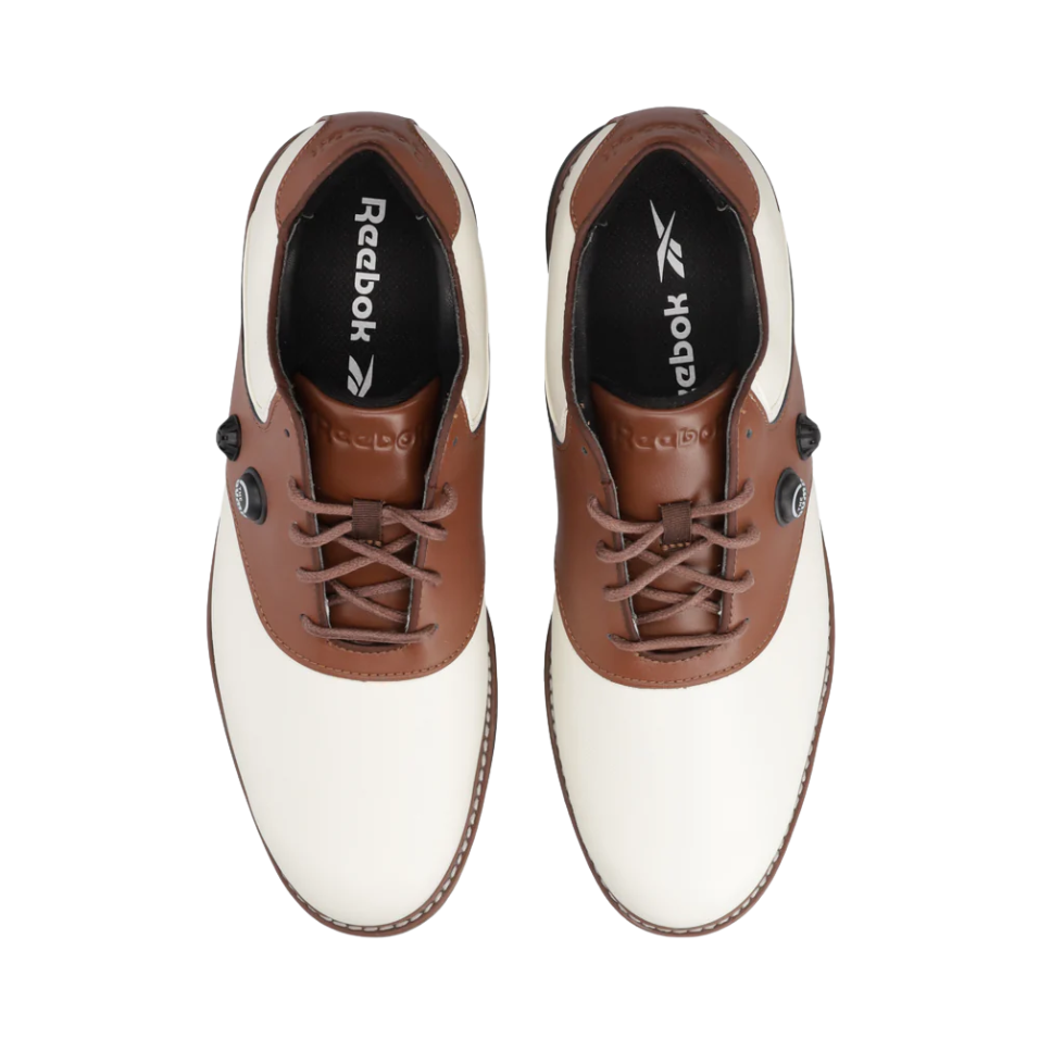 REEBOK OG PUMP GOLF SHOE - BROWN
