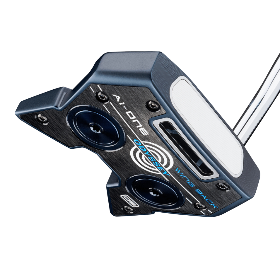 ODYSSEY AI-ONE WINGBACK PUTTER