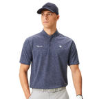 MACADE PACE BLUE BOMBER POLO
