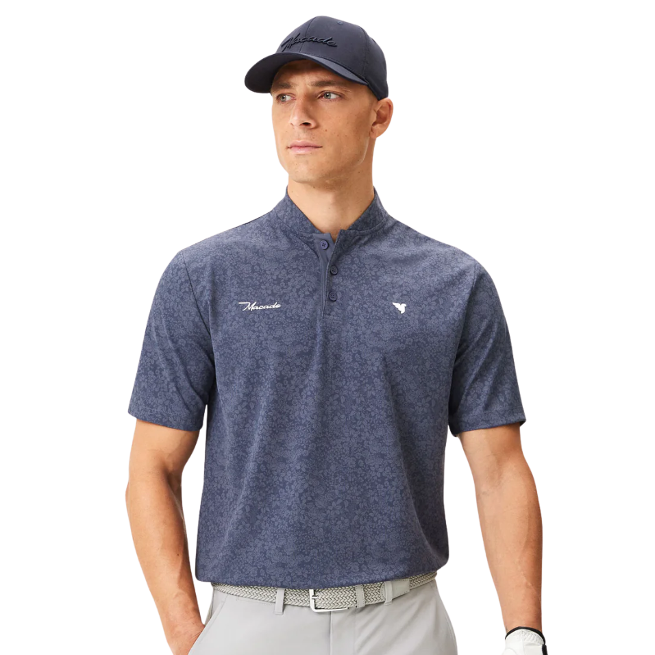 MACADE PACE BLUE BOMBER POLO