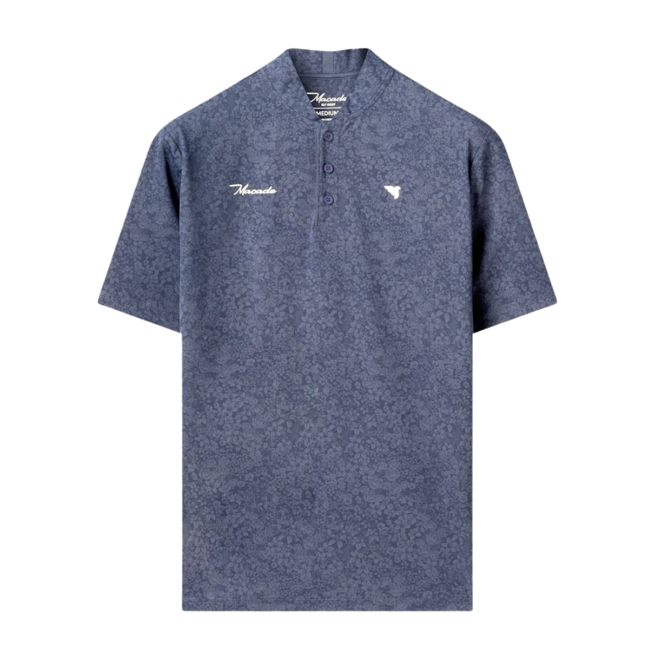 MACADE PACE BLUE BOMBER POLO
