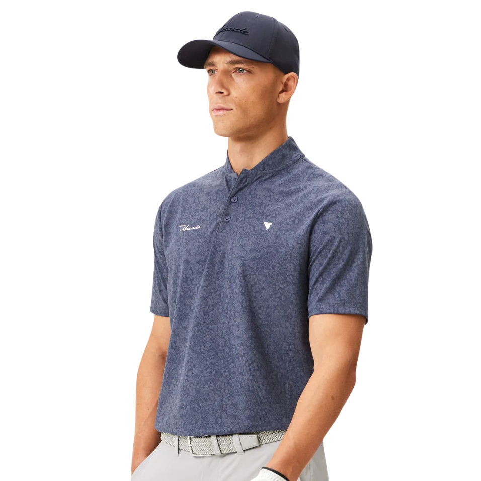 MACADE PACE BLUE BOMBER POLO